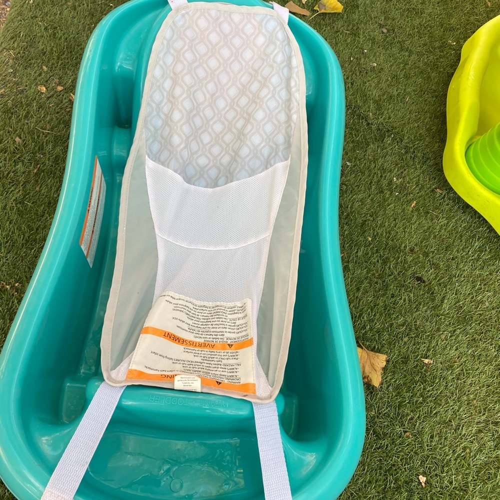 Tub for newborn to 1 year